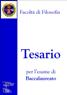 Tesario filosofia